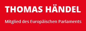 Thomas Händel, Mitglied des Europäischen Parlaments